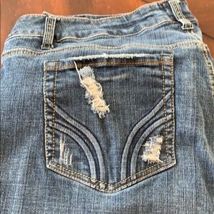 Torrid distressed jeans